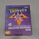 Mini Karaoke Machine for Kids Adults, Portable Bluetooth Speaker with 2 Wireless Microphones, Trendy Birthday Gifts Toys for Girls Ages 3, 4, 5, 6, 7, 8, 9, 10+ Years Old Home Family Party (P-ink)