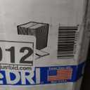 Oil-Dri L90902 15" W x 19" L Universal Heavy Weight Bonded Perforated Pads (100 Mats/Box)