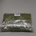 NICETOWN Christmas Bedroom Curtain Panels Blackout Draperies, Holiday Christmas Decor Thermal Insulated Solid Grommet Blackout Curtains/Drapes (One Pair, 34 by 45-inch, Olive Green)