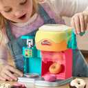 Play-Doh Donut Drop Shop Playset, Play Food Toy, Kids Arts & Crafts, Easter Gift for Kids 3+ Years, Child-size