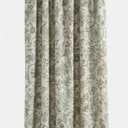 jinchan Linen F..Green on Beige