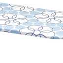 Household Essentials 122101 Small Tabletop Ironing Board with Folding Legs - Magic Rings Cover and Pad,Blue Rings