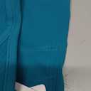 ATTRACO Ribbed Workout Tank Tops for Women with Built in Bra Tight Racerback Scoop Neck Athletic Top (Large, Peacock Blue)