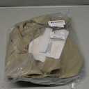 2 PCS Air Conditioner Covers for Outside and Inside Compatible with Midea AC 8000/10000/120000 BTU, 3 Layers Insulation Window AC Covers 20"W x 14"H x 12"D and 20"W x 14"H x 6"D, Khaki