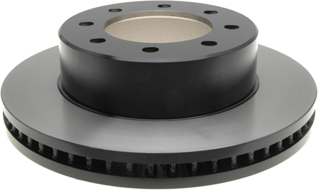ACDelco Gold 18A2680 (19261476) Black Hat Front Disc Brake Rotor