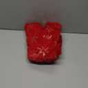 Christmas Tree Skirt Red, 36 Inch Large Soft Plush Xmas Tree Skirts, Double Layer Luxury Tree Skirt w/Silver Snowflake Sequin, Christmas Trees Decoration for Holiday Party Indoor Party Home Decor