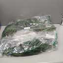 9FT Artificial Norfolk Pine Garland, Realistic Real Touch Christmas Garland, Faux Fake Greenery Garlands for Table, Mantle, Window, Stairs, Fireplace, Outdoor Indoor Christmas Decorations(1Pcs)