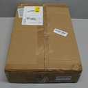 Monitor and Laptop Mount, Monitor Arm with Vented Tray for 13" to 27" LCD Computer Screens and Notebook up to 17 inch, Fully Adjustable Laptop Mount Stand Holds up to 17.6lbs