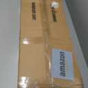 Modern Rectangular Crystal Chandeliers,8 Lights Rectangular Pendant Light Fixture,Adjustable Height K9 Crystal Chandelier for Dining Room L40''xW10''xH10'' (Chrome)