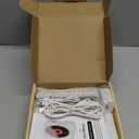 CD Player Portable Bluetooth 5.1 Desktop CD Player with HiFi Sound Speakers,Remote Control,Dust Cover,LED Display,Boombox FM Radio,USB/AUX for Home,Kids (White)