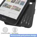 Case Compatible with 6" Kobo Clara Colour/BW (2024)/2E (2022)/Tolino Shine Color/Shine 5 (2024)/Shine 4 (2022), Includes a Screen Protector - Premium PU Leather Cover with Auto Sleep/Wake (One Size, Pink)