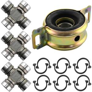 2WD Drive Shaft Center Support Bearing Fit for 1995-2004 Toyota Tacoma, 2000-2006 Toyota Tundra, 1993-1998 T100 Driveshaft Center Carrier Bearing