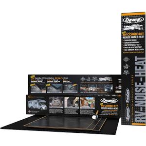 Dynamat Combo Packs – Efficiently Reduce Noise & Heat at the Source