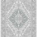 nunubaby Washable Pee Pads for Dogs, Stylish, Non-Slip and Leak-Proof Pee Pads. Reusable Potty Pads for Dogs for Crates and Floors.(Gray/Geo,18" x 24")