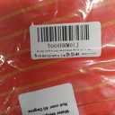 Bumeex Girl's Long Sleeve Dresses Cotton Christmas Cute Embroidery Applique Swing A-Line Casual Tunic Playwear 2-13 Years (Red)