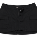 Black Women's Skirt, Size XL