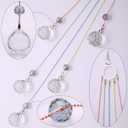 Crystals Ball Prisms Suncatcher Hanging Ornament Rainbow Maker for Home,Garden Decoration