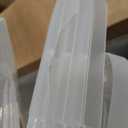 IRIS USA 54 Qt Stackable Plastic Storage Bins with Lids, 6 Pack - BPA-Free, Made in USA - See-Through Organizing Solution, Latches, Durable Nestable Containers, Secure Pull Handle - Clear