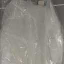 Gerber Elongated Toilet Seat with Cover, Soft Close, No Slam, Quick & Easy Install, Heavy-Duty Plastic, Adjustable Fit for Standard Elongated Toilets, Durable & Fade-Resistant, Bone G009921325