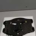 INIA Red Light Therapy Mask for Face  4 Light Modes with 850nm NIR, Red & Blue LED Light Therapy, 2600mAh Rechargeable LED Face Mask for Radiant Glow at Home, Black