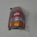 ECOTRIC Tail Light Lamp w/Bulb(s) Compatible with 1995-2000 Toyota Tacoma Truck Replace for TO2801116 8155004030 Rear Taillight Signal Brake Light Passenger Side Right RH