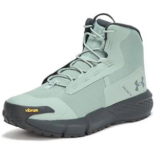 Under Armour Men's Charged Valsetz Mid Military and Tactical Boot, (349) Silica Green/Anthracite/Black Gray, size 11.5