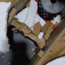 Hathaway Maverick 7 Foot Pool Table with Table Tennis Top  with Accessories for Both Games  Space-Saving Ping Pong and Pool Table Combo for Families  Matte Black Finish