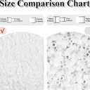 10000Pcs 2.6mm Loose Mini Fuse Beads Bulk Refill Kit Stress Relief Pixel Art 3D Craft Melting Beads for DIY Decor Crafts Creative Handmade Projects (Skin Color 1)