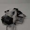 VOLISUN 4x4 Solar Post Cap Light 12pack,Solar Fence - Cap Lights Outdoor Waterproof for Wooden/Vinyl Post,Black Deck Post Cap Light Solar Powered with Warm White for Garden/Patio/Porch