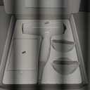 T3 Featherweight 3i Professional Ionic Hair Dryer Lightweight Design Frizz Smoothing Multiple Speed and Heat Settings Cool Shot, 1