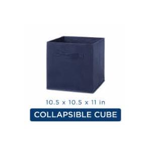 Whitmor Fabric Storage Cube 10,5*10,5*11 in