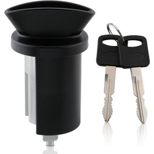 1L3Z-11582-A Ignition Lock Cylinder & 2 Keys Fit for Ford F150 F250 F350 E150 E250 E350 Mustang for Lincoln Continental Navigator