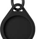 LuluCircle Coin Keeper Keychain, Durable Snap-Close Design for AA Medallions, Challenge Coins, Recovery Chips (34 mm / 1.34 in)