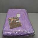 Purple Area Rugs for Girls Bedroom Living Room, 9x12 Fluffy Fuzzy Shaggy Carpet for Kids Playroom Nursery, Thick Soft Plush Mat for Kids Baby Boys Teen Dorm Home Decor Aesthetic