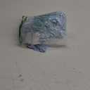 2 Pack 24x43 Inch Light Blue Cocktail Tablecloth Spandex Round Fitted Table Cover for Wedding Banquet Event Party