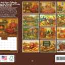 Home And Heart Calendar 2026 Folk Art Monthly Wall Calender 12 Month | American Made In The USA