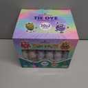 30 Colors Tie Dye Kit, Tie Dye Set for Kids, Pre-Filled Tye Dye Bottles, Non Toxic Permanent Fabric Dye Art Set, Easy DIY Fabric Art - Create Fun (30 Colors)