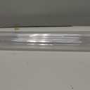 WASJOYE Office Chair Mat for Hard Floor, 36" Round Transparent Hard Floor Protector Cover Home Floor Mat for Computer Desk Rolling Chair