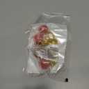 2 x 1 Pcs Pink Cherry Bag Charm,Pink Cherry Keychain,Resin & Alloy Cherries Purse Charms for Women,Cute Cherrys Charm for Purse, Gifts Accessory for Birthday Christmas