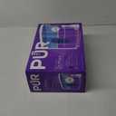 PUR 30-Cup Countertop Water Filter Dispenser, 1 Genuine PUR Filter, 2-in-1 Powerful Filtration, Lasts 2 Months or 40 Gallons, Dishwasher Safe, White/Blue (DS1800Z)