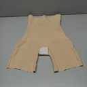 PRETTYWELL Shapewear Tummy Control Shorts for Women Comfort High Waisted Body Shaper Shorts Seamless no Rolling Thigh Slimmer (Medium, Nude)