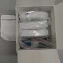 ALLTHWO Led Under Cabinet Lighting,1000mAh Rechargeable Puck Lights with Remote,3 Color Temps&Dimmable Motion Sensor Closet Lights Indoor,Under Counter Lights for Cupboard,Kitchen,Wardrobe,Stairs(3)