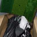 PodiuMax Golf Net, 10x7ft Golf Practice Net and Mat, Noise Reduce Target, 5 Balls, 4 Sandbags, Tee, Carry Bag, Hitting Nets for Backyard Garage, Indoor Driving Chiping, Gift for Men & Golfers