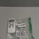 Replacement Remote Control for Frigidaire AC Air Conditioner Remote Control FFRA1022U1E FFRA1022U1E0 FFRA102ZA1 FFRA102ZA10 FFRA1222U1 FFRA1222U10 FFRA1222U1E FFRA1222U1E0 FFRA122ZA1 FFRA122ZA10