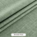 Fitable Faux Linen Tablecloths for Rectangle Tables: Water & Stain Resistant Farmhouse Table Cloth, Washable Burlap Textured Table Covers for Kitchen Dining Party(2 Pack, 60x84 Inch, Sage Green)