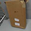 2 (pk) 14" x 7.5" Gold Lace Rim Plastic Serving Trays & Platters | Heavy Duty Disposable Decorative Dessert Tray - Party Platters for Upscale Parties Candy Cupcake Weddings