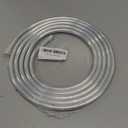 3/8 Fuel Line, 16FT Transmission Line, 3003 Grade Aluminium Tubing for Brake Line, Metal Gas Line, Refrigeration Equipment