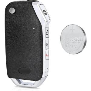 Beefunny Flip Key Fob Replacement for Kia Forte 2019 2020 2021 Remote Control Car Key fob Transmitter 433MHz FCC ID:CQOTD00660 P/N:95430-M6000