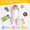 Portable Baby Lounger for Travel,Breathable & Comfortable 100% Cotton Infant Lounger, Baby Nest 0-24 Months Machine-Washable Newborn Lounger Newborn Essentials,Supervised Use