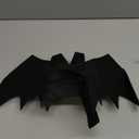 Malier Halloween Cat Costume for Cats Dogs Pet Bat Wings Cat Dog Bat Costume Wings (Medium)